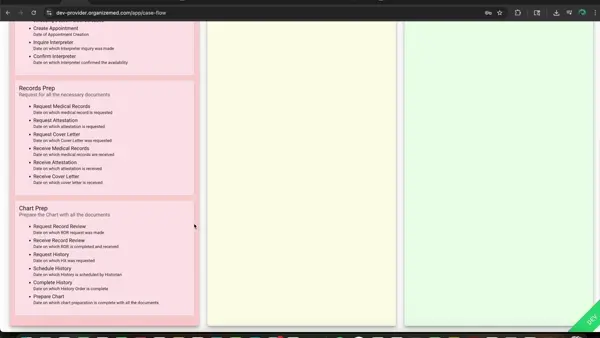 Automated Workflow